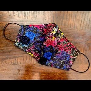 Colorful Calavera/Day of the Dead Reusable Face Mask